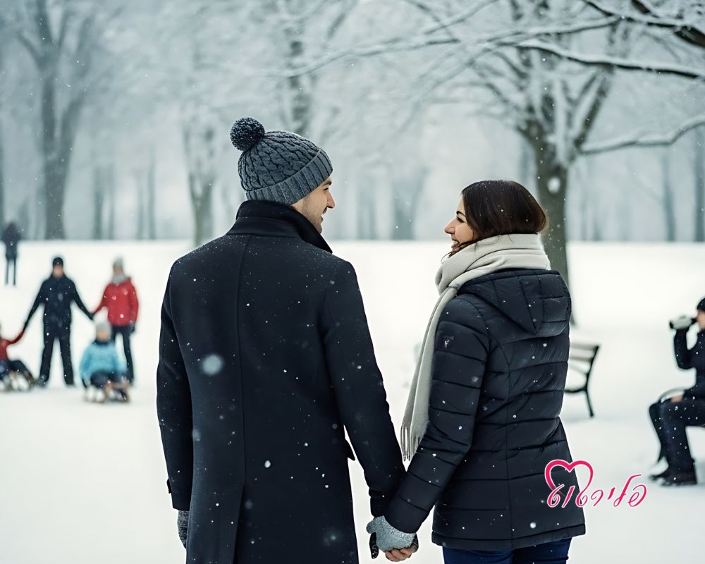 החורף מלמד להתקרב